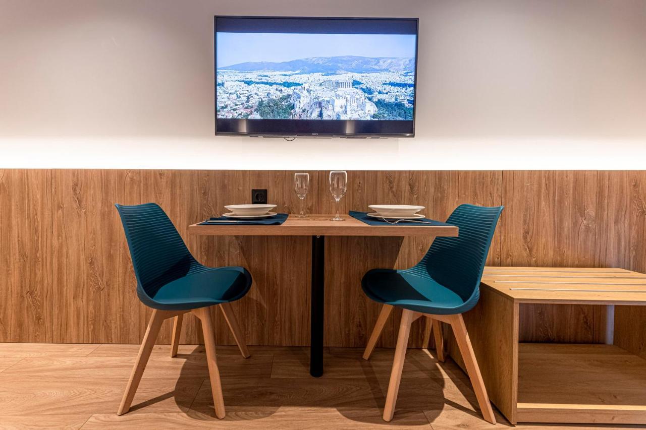 A&N Athens Luxury Apartments - Akadimou ภายนอก รูปภาพ