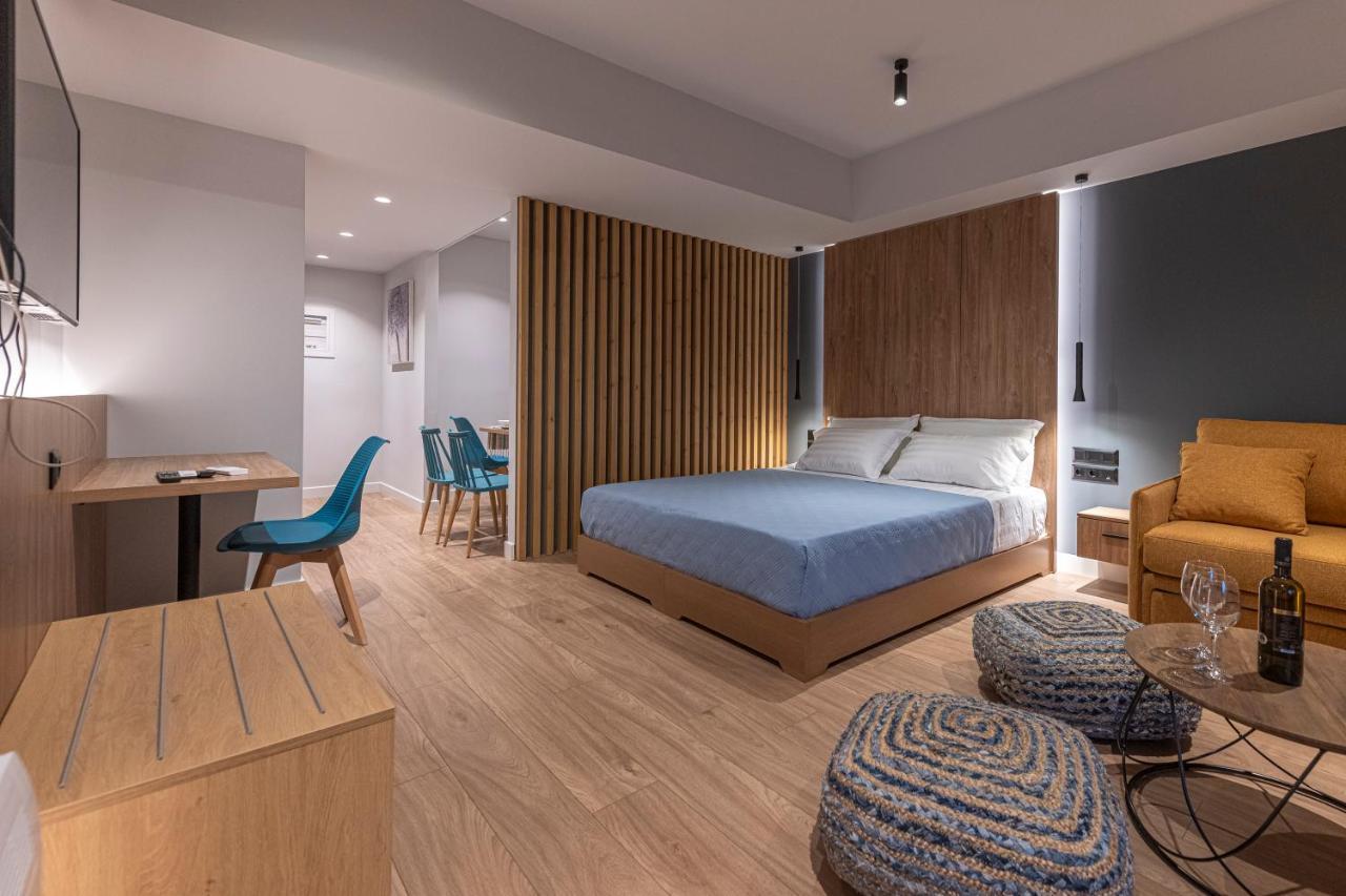 A&N Athens Luxury Apartments - Akadimou ภายนอก รูปภาพ