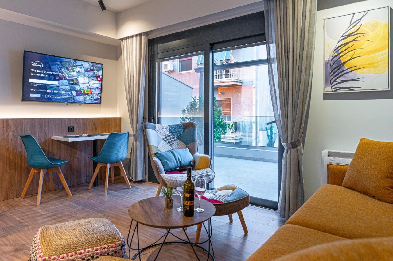 A&N Athens Luxury Apartments - Akadimou ภายนอก รูปภาพ