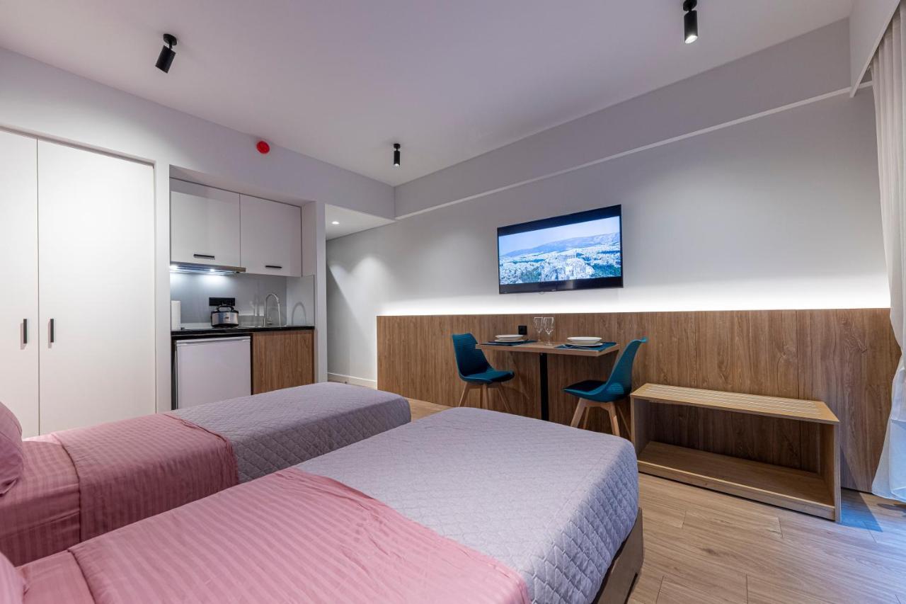 A&N Athens Luxury Apartments - Akadimou ภายนอก รูปภาพ