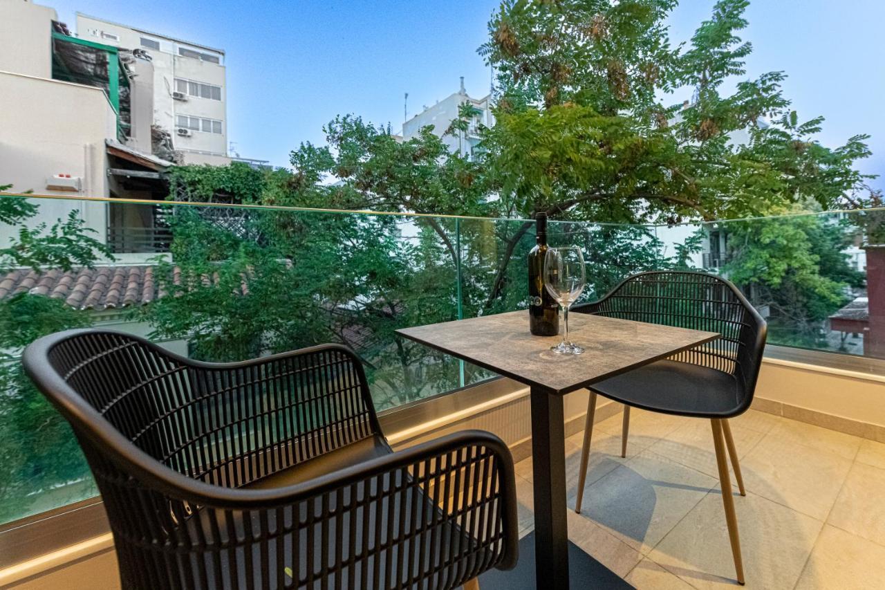 A&N Athens Luxury Apartments - Akadimou ภายนอก รูปภาพ