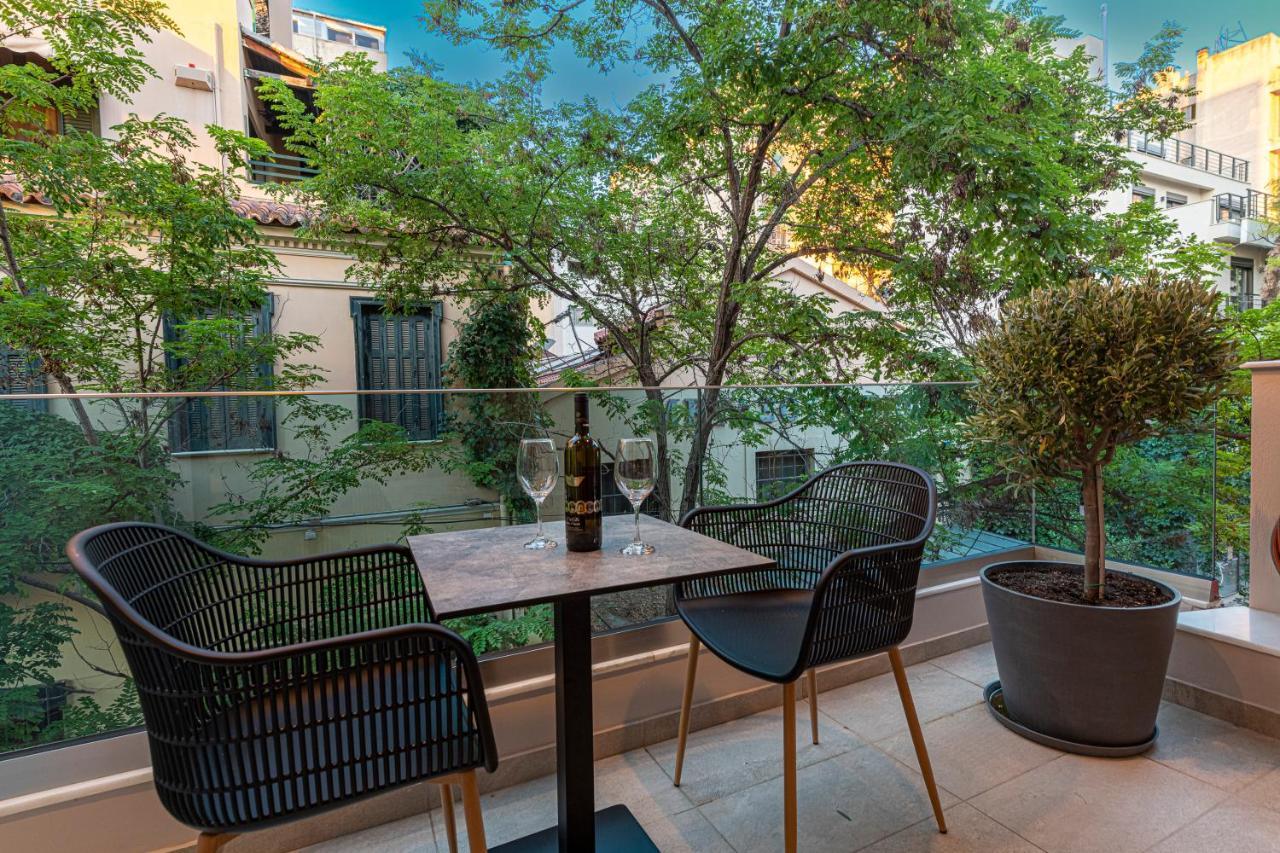 A&N Athens Luxury Apartments - Akadimou ภายนอก รูปภาพ