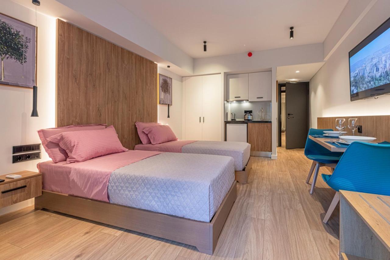 A&N Athens Luxury Apartments - Akadimou ภายนอก รูปภาพ