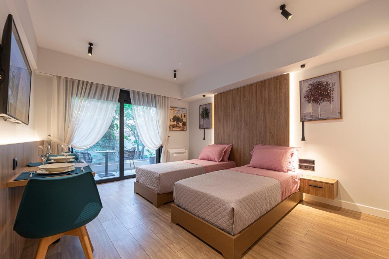 A&N Athens Luxury Apartments - Akadimou ภายนอก รูปภาพ
