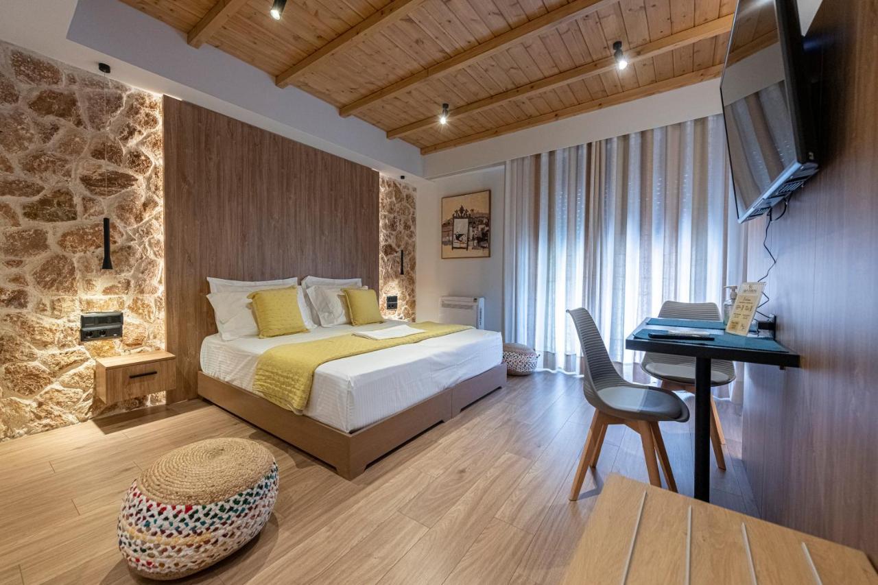 A&N Athens Luxury Apartments - Akadimou ภายนอก รูปภาพ